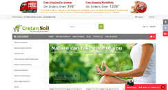 Desktop Screenshot of cretansoil.com
